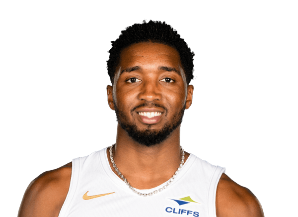 Donovan Mitchell headshot