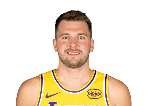 Luka Doncic headshot