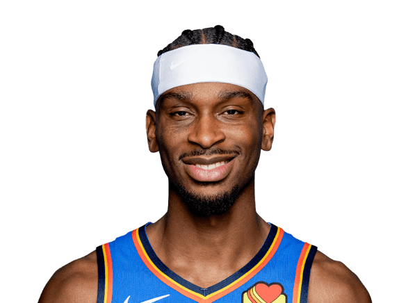 Shai Gilgeous-Alexander headshot
