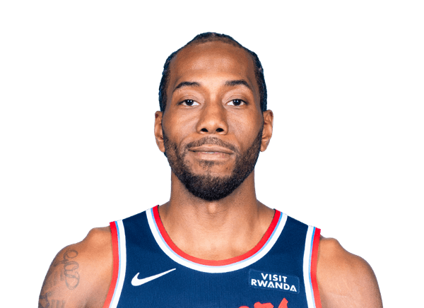 Kawhi Leonard headshot